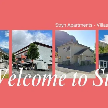 Luxury With Amazing Views * Stryn