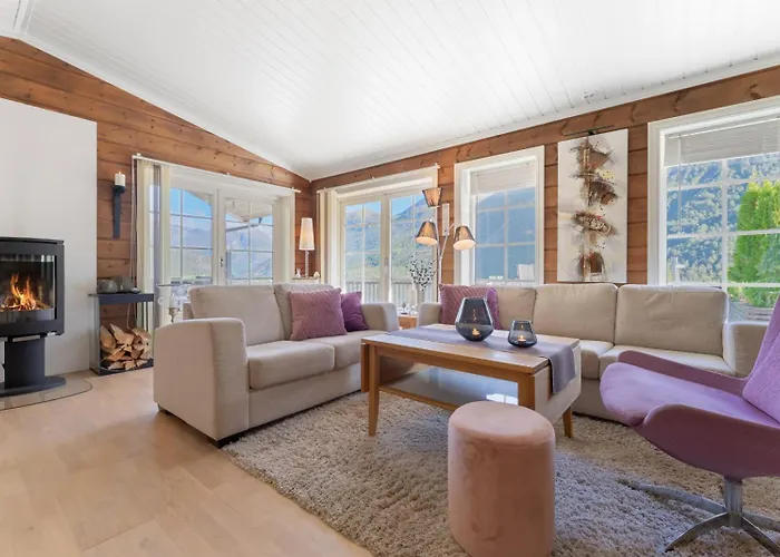 Luxury With Amazing Views * Stryn